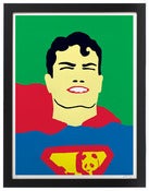 Image of "International Superhero #2" print