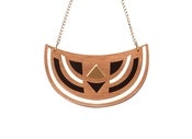 Image of Egyptian bib necklace