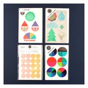 Image of TRANSPARENT STICKER SETS