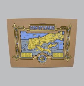 Image of new orleans map