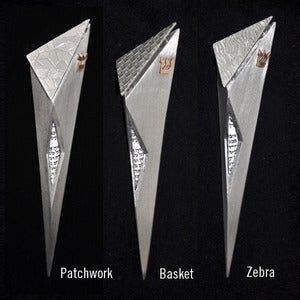 Image of Raised Top Mezuzah with Window 