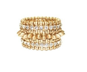Image of Spiked Stone Bracelet