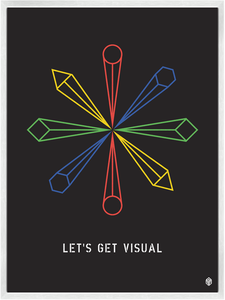 Image of Let's Get Visual Print