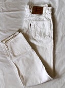 Image of Levi's White Jeans, made in USA!, size 31