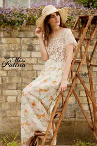 Image of "Don’t Go Chasin’ Waterfalls" Skirt (Flower)