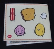 Image of Mr Toast & Buddies Wallet - NEW