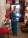 Image of ABSTRACT PRINT DRESS