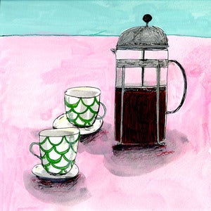 Image of French press 