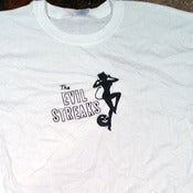 Image of The Evil Streaks "Halloween" T-shirt WHITE