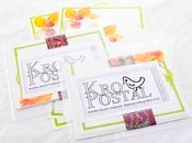 Image of Poppy Stationary - Set of 2