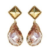 Image of Melanie Earrings - Gold
