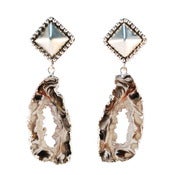 Image of Melanie Earrings- Silver