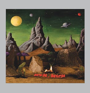 Image of mtn.high - "wicked wanderer" record cover