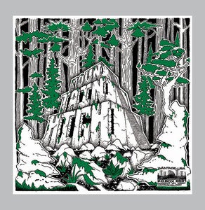 Image of mtn.high - "split 12" w/ no-fi soul rebellion" - cover art