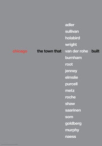 Image of chicago the town that van der rohe built