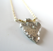 Image of Arrowhead Necklace