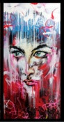 Image of Death Mask - female portrait