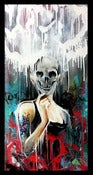 Image of Death Masks - Original paintign on canvas