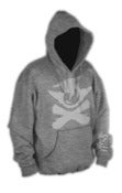 Image of Style Defines U- Logo Hoody (Heather Gray/White)