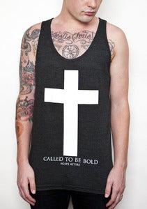 Image of "Called To Be Bold" Black Tank