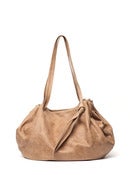 Image of THE STASH - Leather Accordion Style Bag 