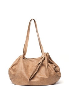 Image of THE STASH - Leather Accordion Style Bag 