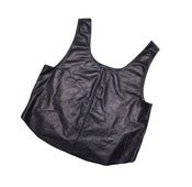 Image of TANK TOTE - Leather Tank Top / Tote Bag