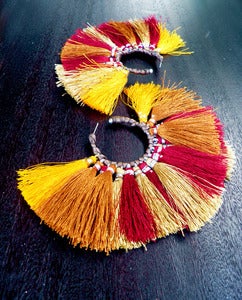 Image of Mohawk Earrings