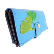 Image of Gingko ) Pocketbook Slash Checkbook Wallet