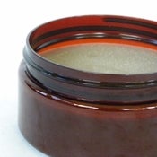 Image of Shaving Cream Soap with shea, cocoa butter and bentonite clay 