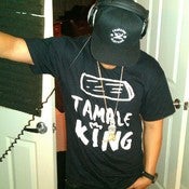 Image of TAMALE KING TSHIRT (BLACK)