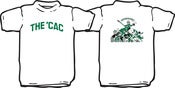 Image of Front and Back of the Original 'Cac Tee