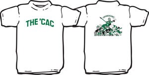 Image of Front and Back of the Original 'Cac Tee