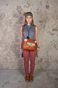 Image of Hilda Satchel/Backpack - featuring Coyote
