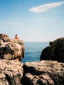 Image of <i>swimmer</i><br>6" x 8" print</br>