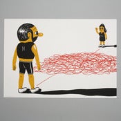 Image of HuskMitNavn - Red Thread