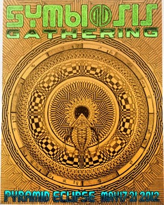 Image of Symbiosis 2012 poster by Damon Soule