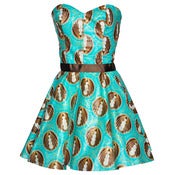 Image of Limited Edition African/Tribal Print Party Dress