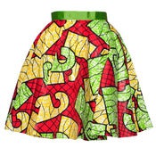 Image of Limited Edition African/Tribal Print Skirt