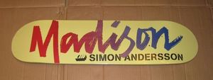 Image of Madison - Slomo Andersson Faded 7,75"