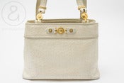 Image of Gianni Versace vintage hand/shoulder bag Ostrich