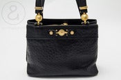 Image of Gianni Versace vintage purse Ostrich :: Vintage Bags