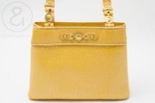 Image of Gianni Versace vintage purse Ostrich ::: Vintage Bags