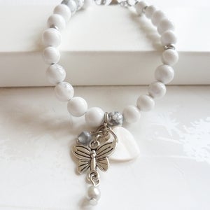 Image of Silver Enchantment Charm Necklace