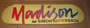 Image of Madison - Slomo Andersson Faded 8"