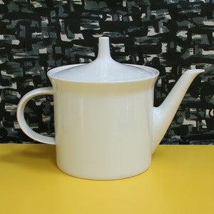 Image of Vintage White Rosenthal Porcelain Teaset