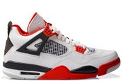 Image of Air Jordan Retro 4 "FIRE RED" 2012