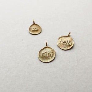 Image of Little Embossed Pendants