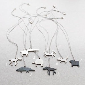 Image of Wild Bunch Necklaces
