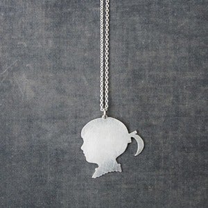 Image of Custom Made Silhouette Charm 